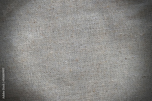 Close up grey cotton texture 