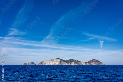 Isola di Palmarola Ponza photo