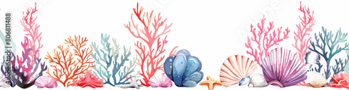 Underwater marine wildlife