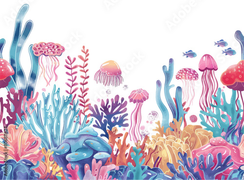 Underwater marine wildlife © Alice