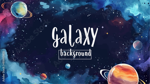 Galaxy background