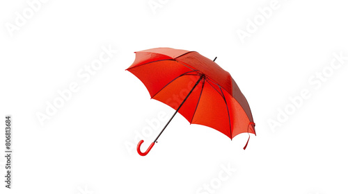Umbrella on transparent background