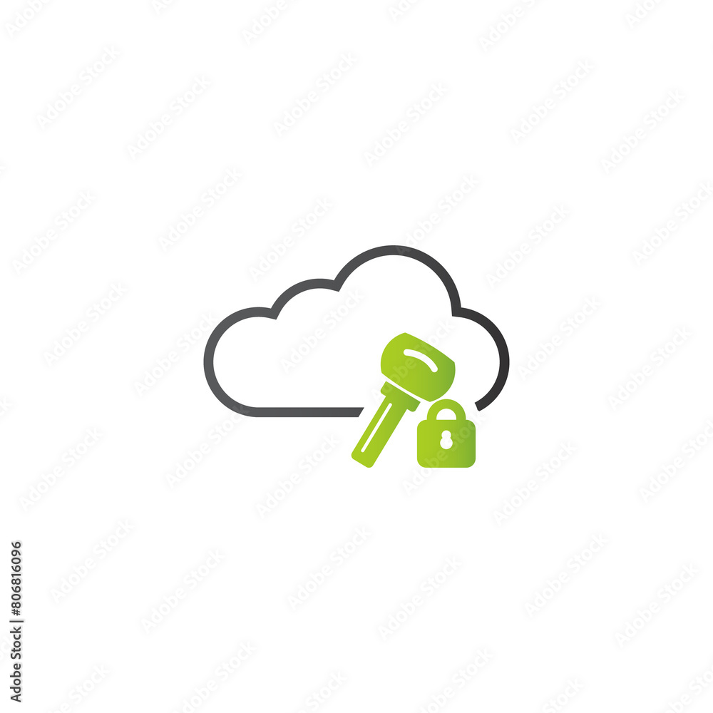 Cloud computing icon. PNG format Cloud computing icon. PNG format