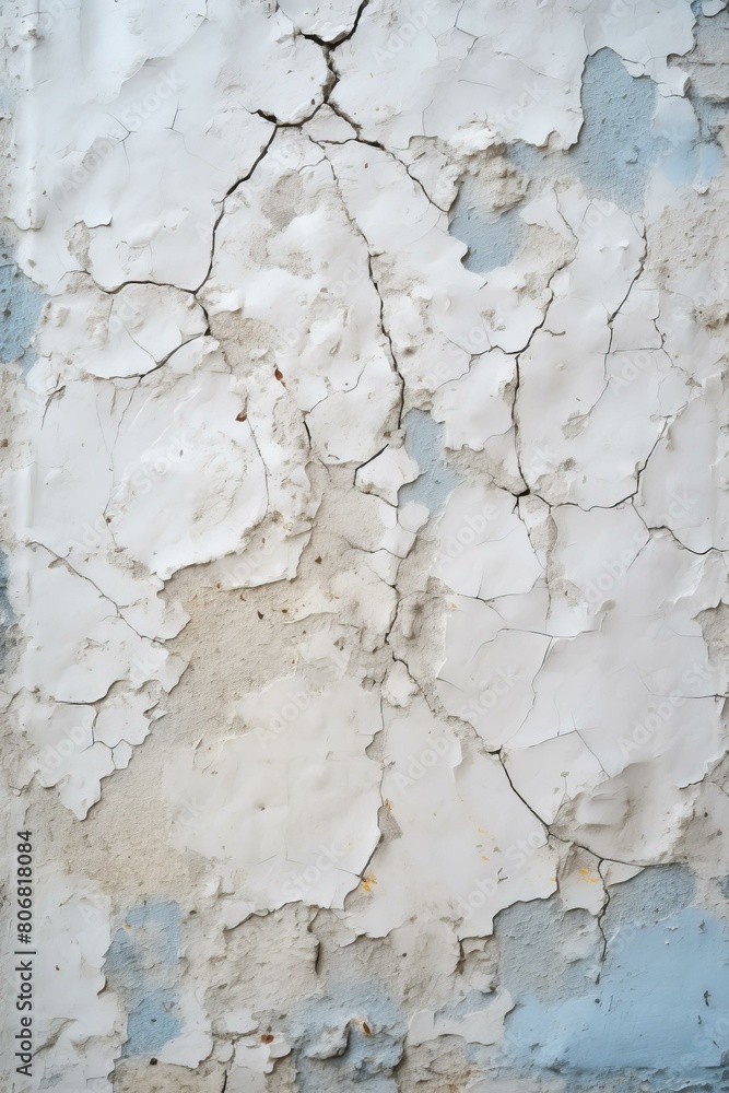 Obraz premium Cracked paint texture