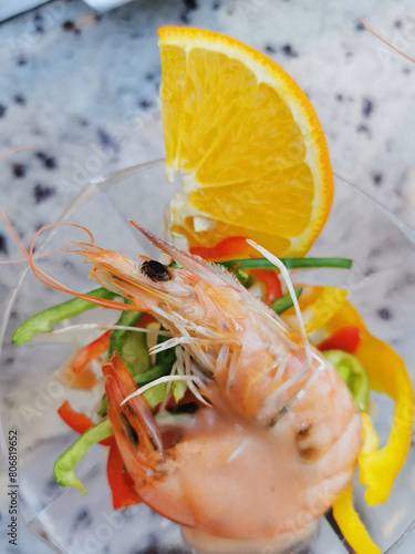chrimps delicious food photo