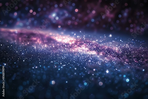 Blue and purple abstract shiny glitter background