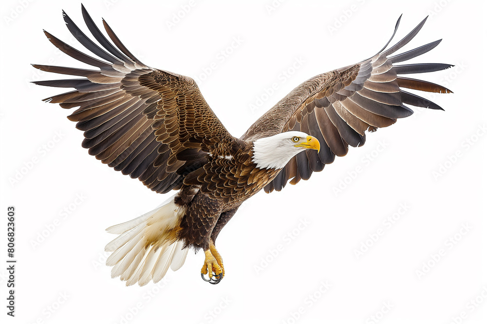 Obraz premium american bald eagle