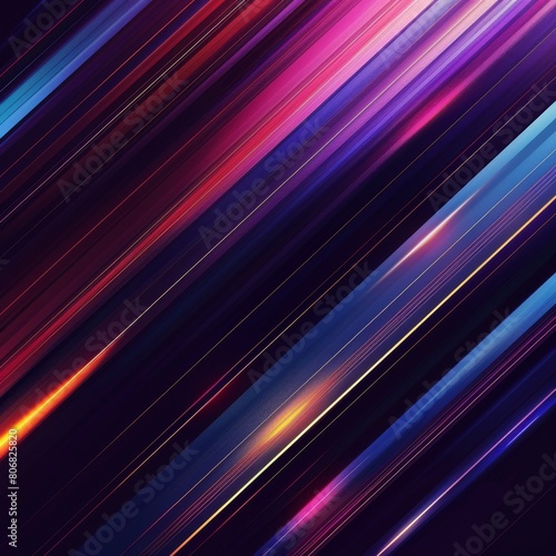 Abstract Futuristic Background Illustration