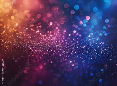 Colorful Glitter Background