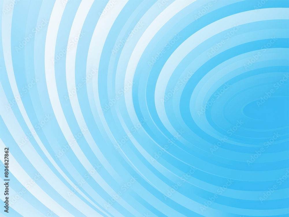 Sky Blue concentric gradient rectangles line pattern vector illustration for background, graphic, element, poster with copy space texture for display products 