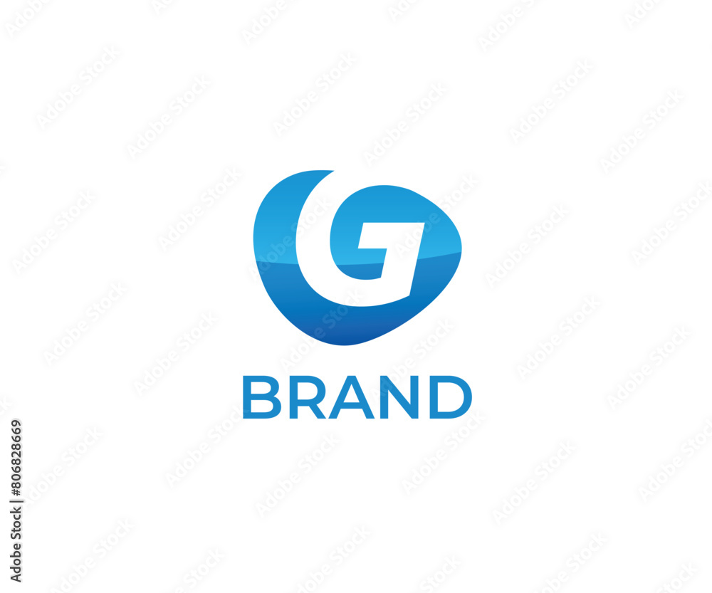 Letter MF with banners logo icon design template Letter MF with banners logo icon design template