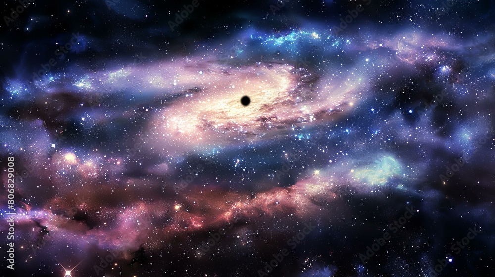 Black hole at the center of the galaxy Black hole at the center of the galaxy