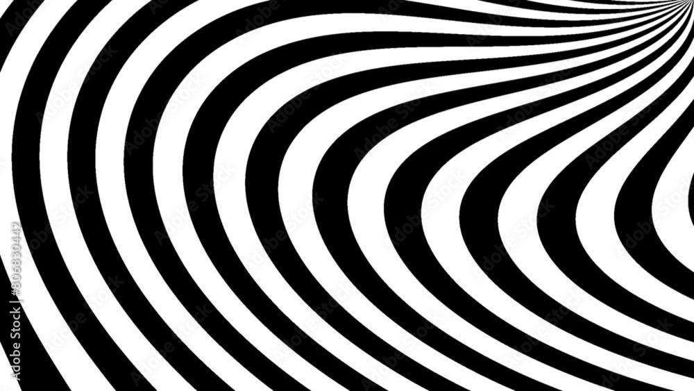 Abstract black and white wavy background animation Abstract black and white wavy background animation