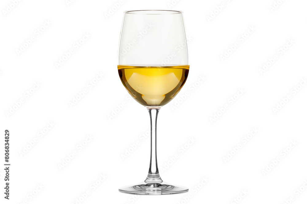 A glass with white wine isolated on white background. Rose wine splashing in glassware. A glass with white wine isolated on white background. Rose wine splashing in glassware.