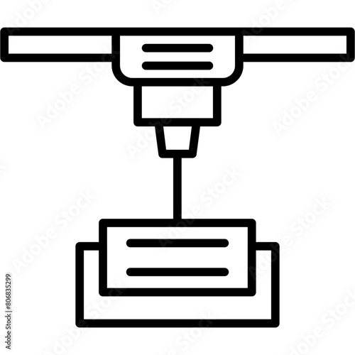 Stereolithography Icon