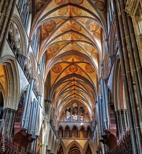 interior of the cathedral of st james
