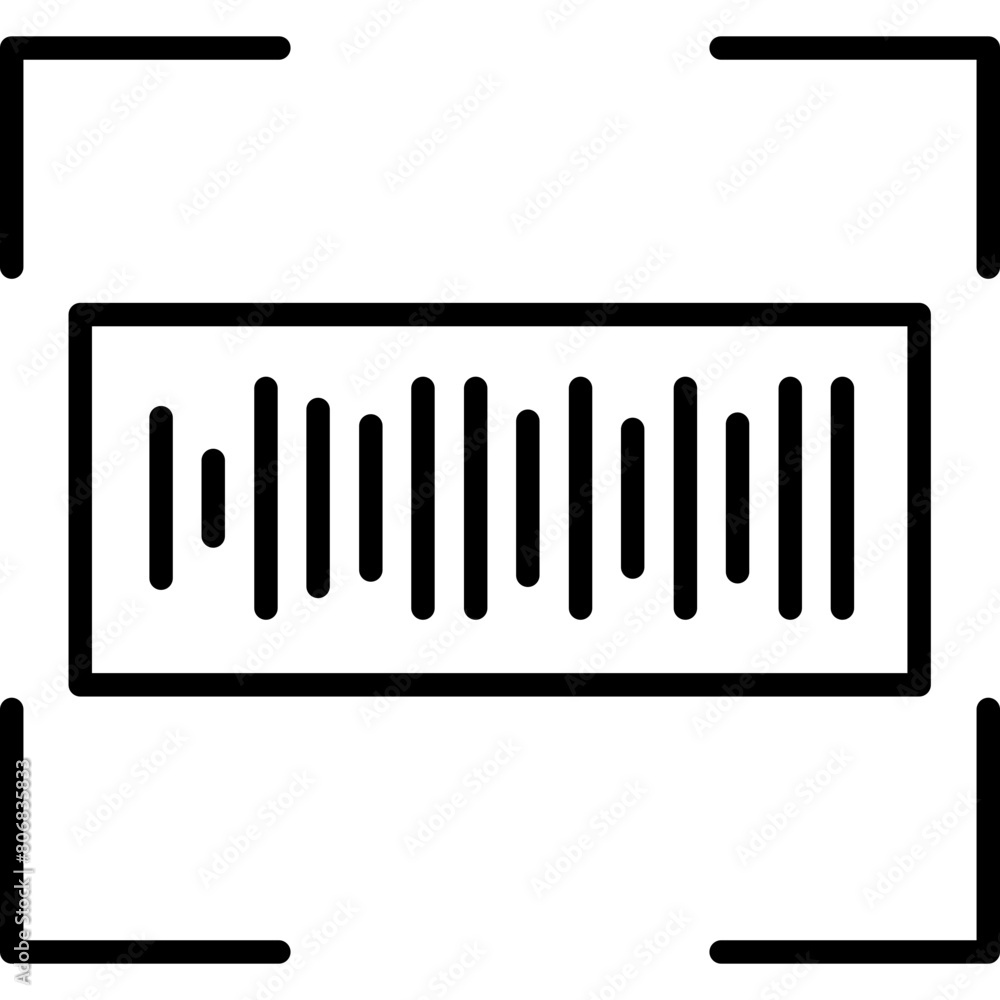 Barcode Scanner Icon Barcode Scanner Icon