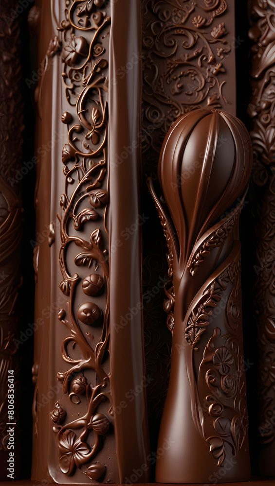 Chocolate Art Chocolate Art