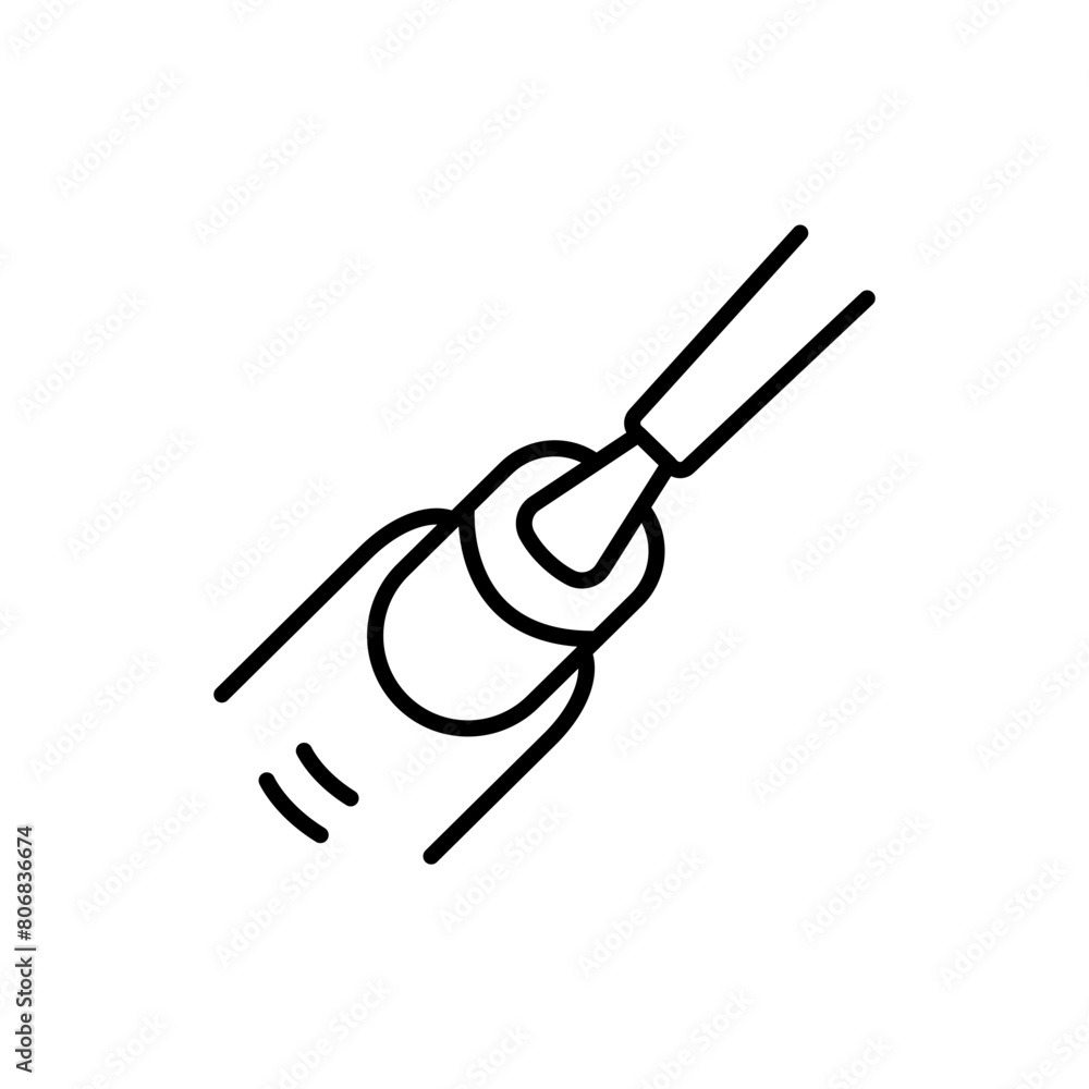 Nail polish outline icons, minimalist vector illustration ,simple transparent graphic element .Isolated on white background Nail polish outline icons, minimalist vector illustration ,simple transparent graphic element .Isolated on white background
