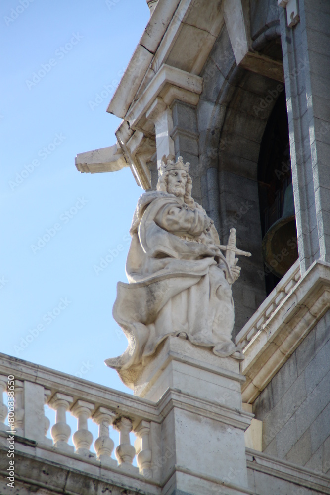 Obraz premium Catedral de la Almudena