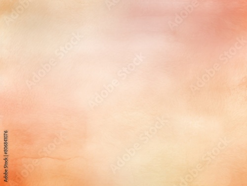 Tan watercolor gradient pastel background seamless texture pattern texture for display products blank copyspace for design text photo website web banner 