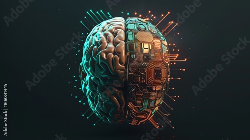 Synthesis of Human Mind and Artificial Intelligence  Circuitry of Consciousness 