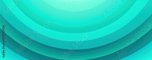 Teal concentric gradient circle line pattern vector illustration for background  graphic  element  poster blank copyspace for design text photo website web 