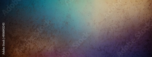 Noisy color gradient background grainy purple blue brown white beige abstract poster banner backdrop design 