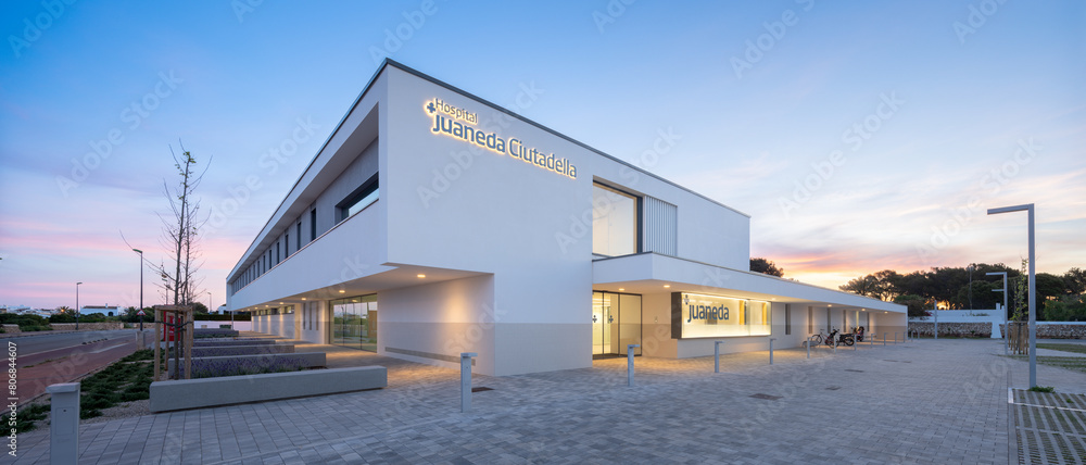 Obraz premium HOSPITAL INSTALLATIONS