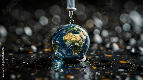 Don't let the water go to waste. Every drop counts.