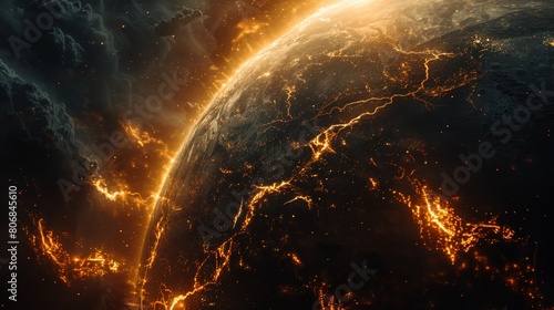 The end of the world is coming.