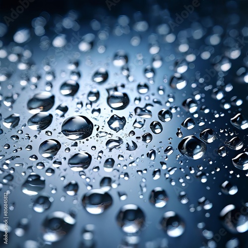  water droplets on glass surface k uhd very detailed high qualit