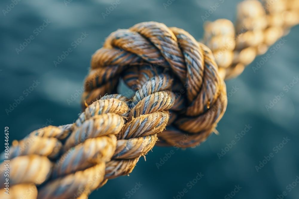Close-up seamless pattern of ropes and twines twisted and platted into an interesting arrangement.. Beautiful simple AI generated image in 4K, unique. Close-up seamless pattern of ropes and twines twisted and platted into an interesting arrangement.. Beautiful simple AI generated image in 4K, unique.