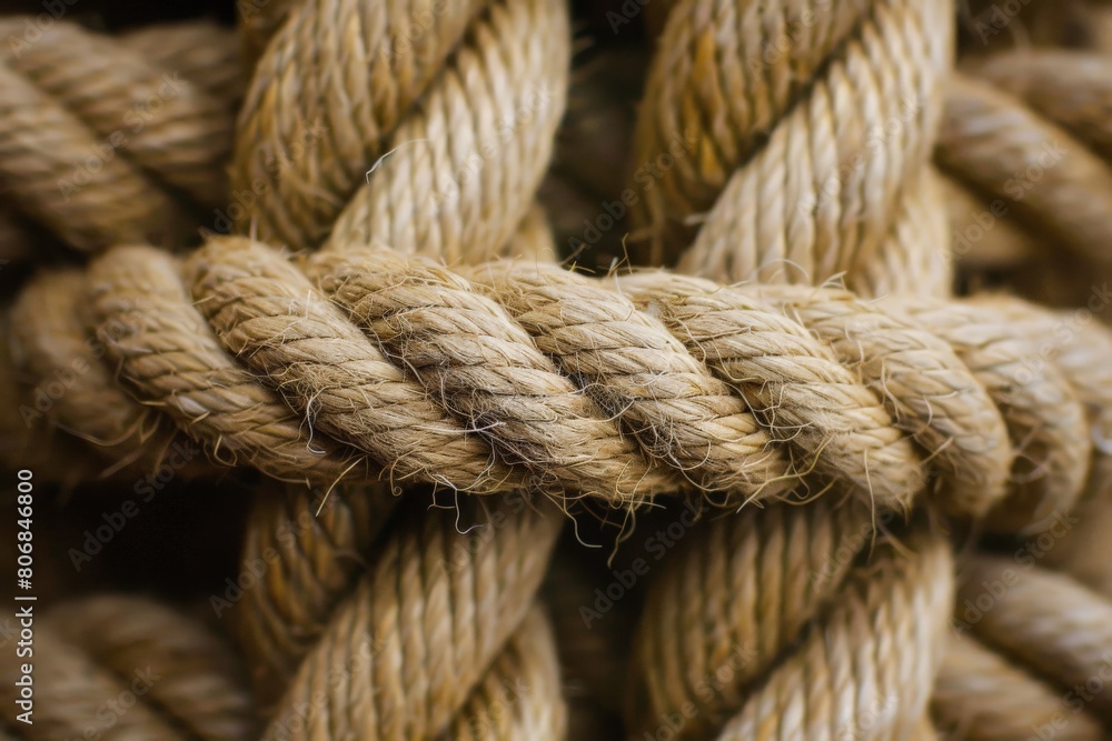 Ropes from an old sailing boat, close-up.. Beautiful simple AI generated image in 4K, unique. Ropes from an old sailing boat, close-up.. Beautiful simple AI generated image in 4K, unique.