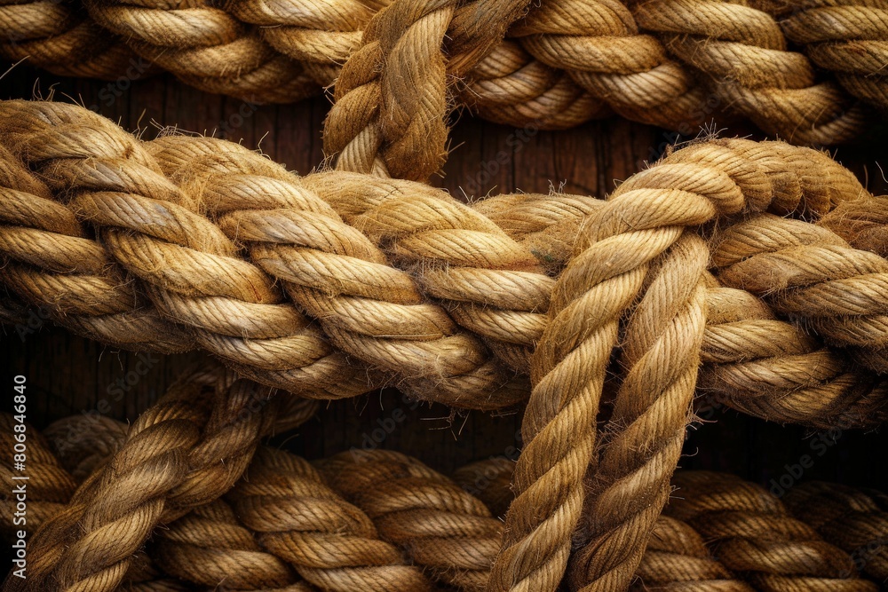 Seamless Tile of Thick Rope Strands - Generative AI. Seamlessly expandable on all sides to your desired size.. Beautiful simple AI generated image in 4K, unique. Seamless Tile of Thick Rope Strands - Generative AI. Seamlessly expandable on all sides to your desired size.. Beautiful simple AI generated image in 4K, unique.