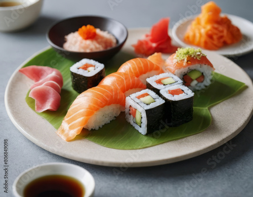 Il sushi, con la sua freschezza ineguagliabile, conquista il palato con la sua bontà autentica e genuina.