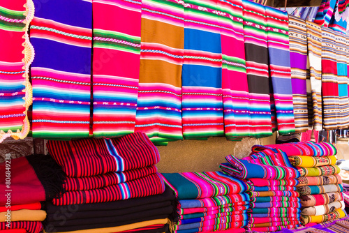 Tarabuco traditional market, Bolivia. photo