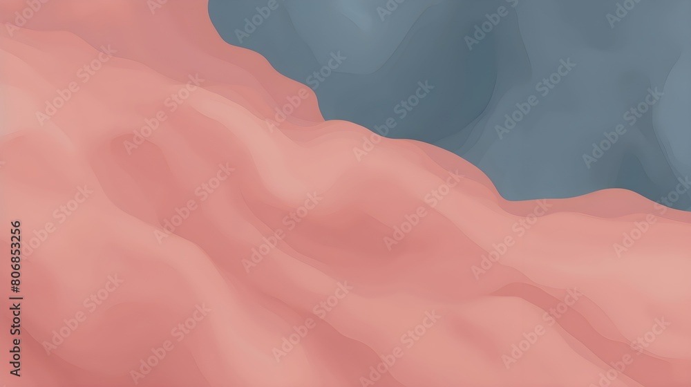 Obraz premium Abstract cloud sky, pastel background, cartoon simple backdrop design