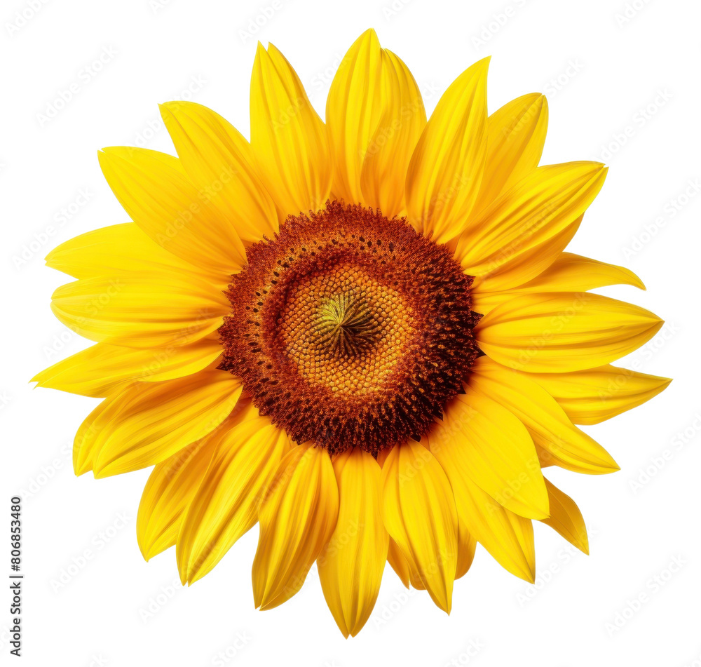 PNG Sunflower plant white background inflorescence. PNG Sunflower plant white background inflorescence.