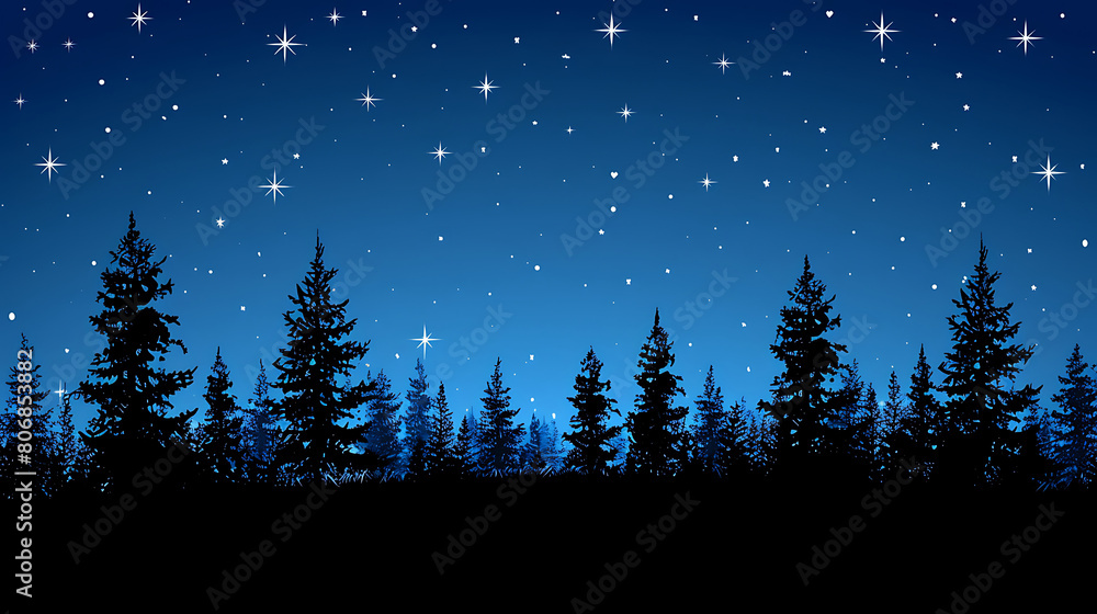 A beautiful sky full with star A beautiful sky full with star