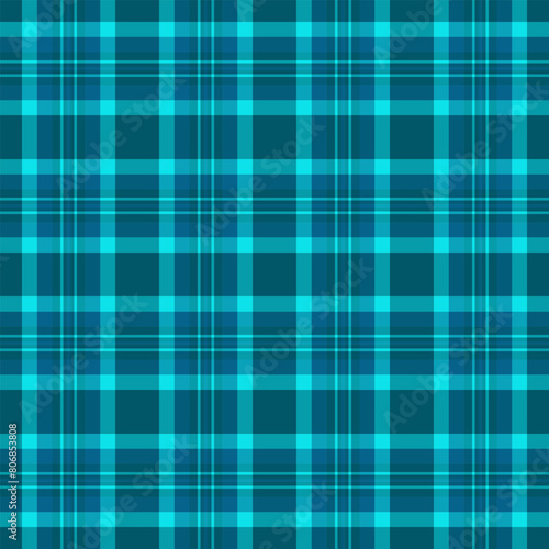 Fabric pattern texture of tartan vector textile with a background seamless check plaid.