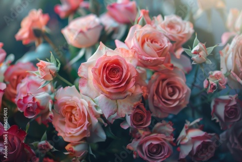 Telekia Speciosa in Full Bloom Under Heavy Rain on a Summer Day - static. Beautiful simple AI generated image in 4K, unique.