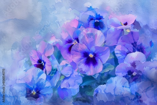 Radiant wildflowers form a beautiful, fantasy-inspired floral scene, suitable for an enchanting background wallpaper.
. Beautiful simple AI generated image in 4K, unique.