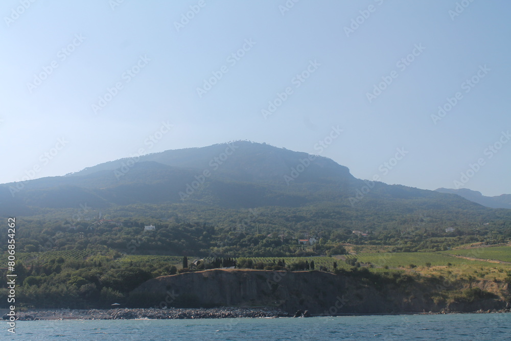 Fototapeta premium Mountain in the Crimea