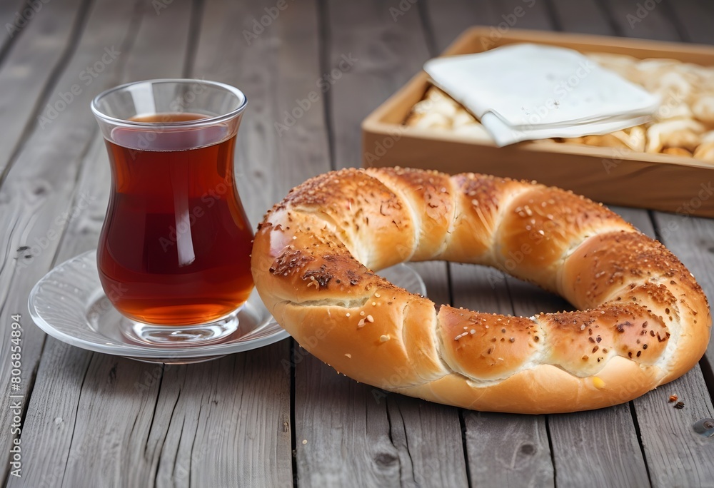 bagels and tea bagels and tea