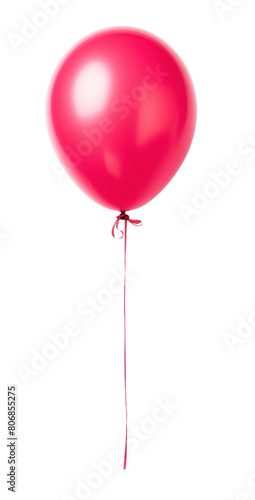 PNG Balloon white background anniversary celebration.