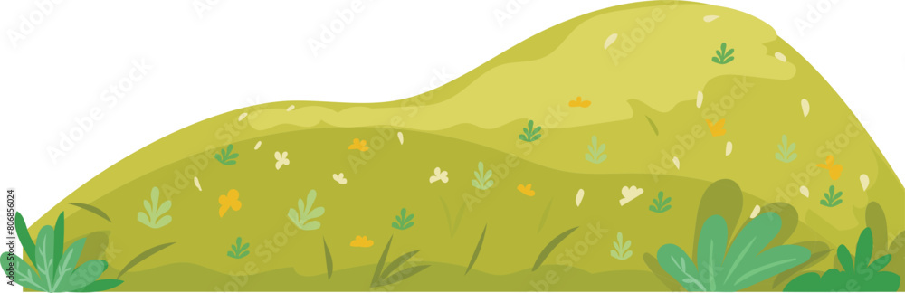 Mountain illustration on transparent background.
Mountain illustration on transparent background.