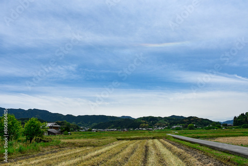 田園風景　大自然広がる奈良飛鳥 © FURISHO