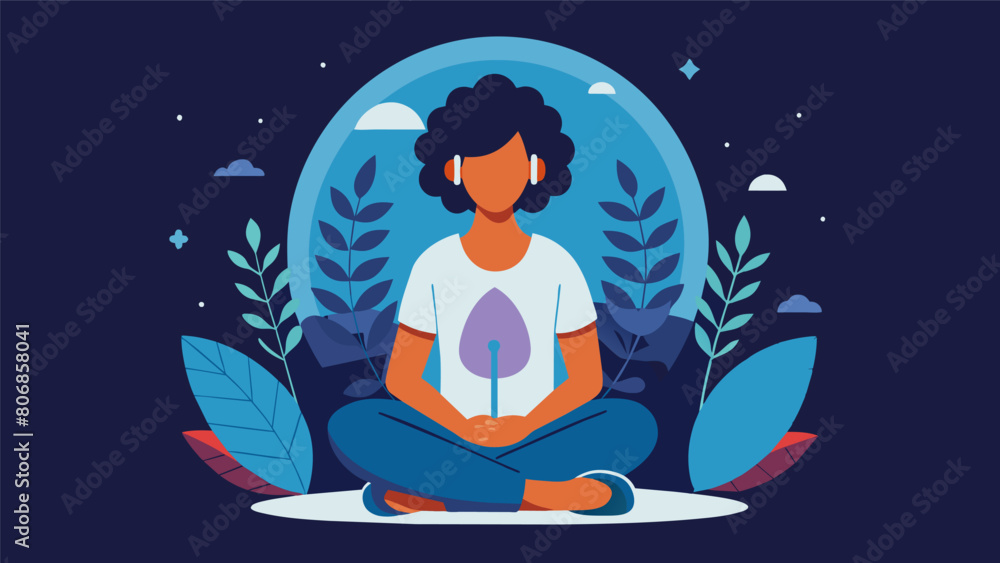 Fototapeta premium A podcast dedicated to the power of selfreflection and how it can lead to personal growth and selfawareness..