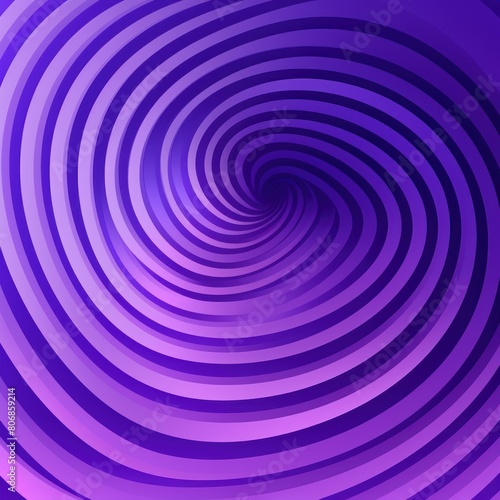 Violet concentric gradient circle line pattern vector illustration for background  graphic  element  poster blank copyspace for design text photo website web 